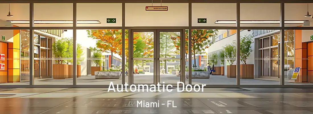 Automatic Door Miami - FL