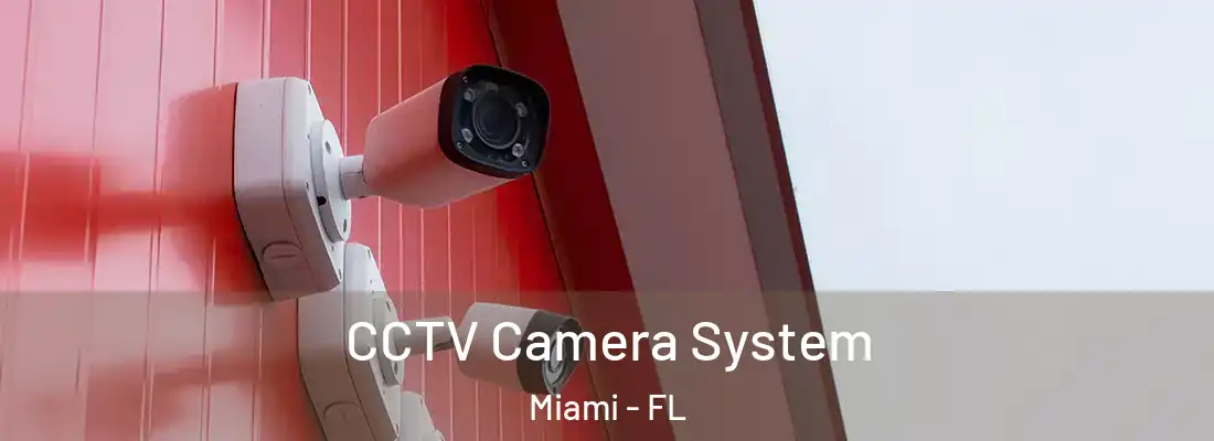 CCTV Camera System Miami - FL