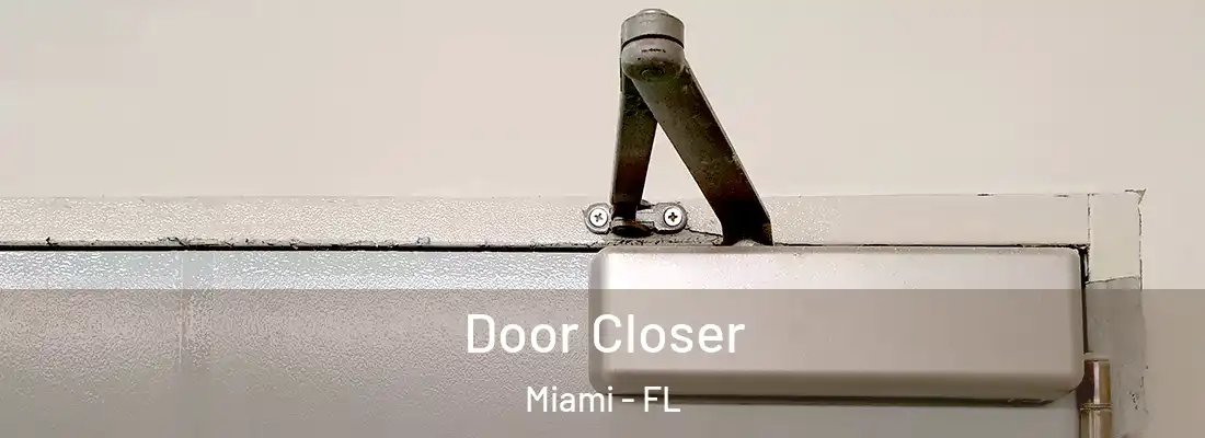 Door Closer Miami - FL