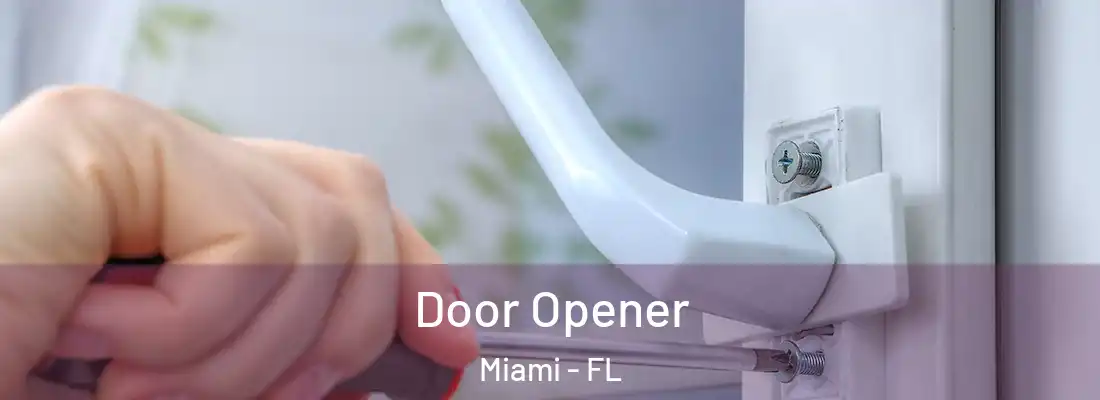 Door Opener Miami - FL