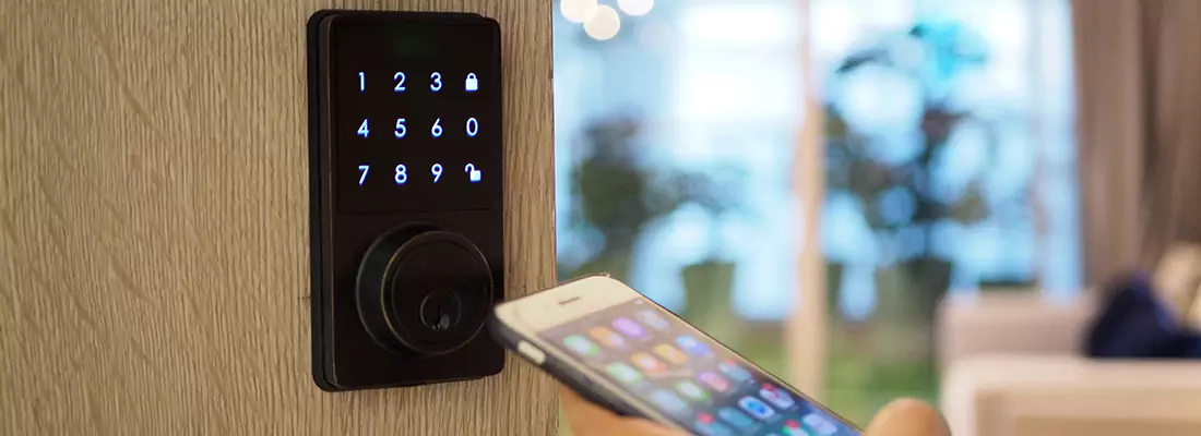 Affordable NFC Activated Locks for Modern Security Needs in Miami, FL