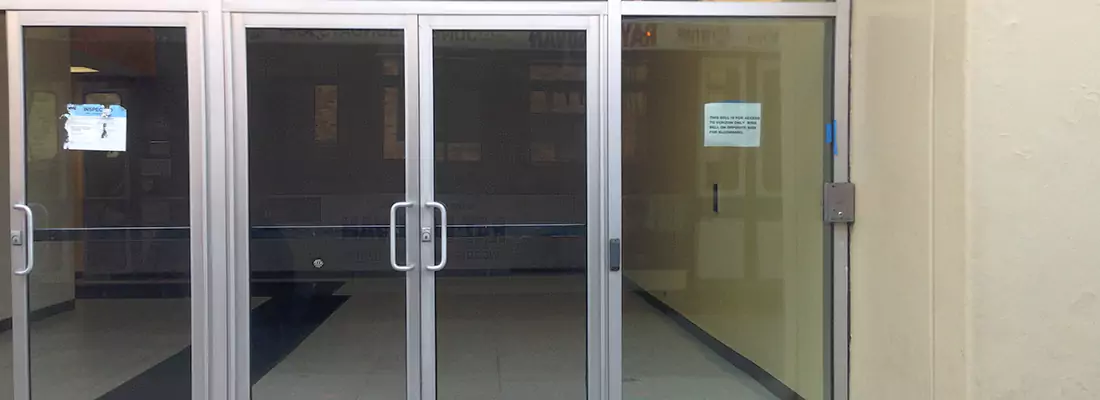 Automatic Motion Sensor Door Service Near Me in Miami, FL