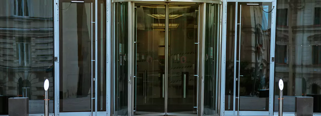 Commercial Automatic Glass Door Repair and Maintenance in Miami, FL