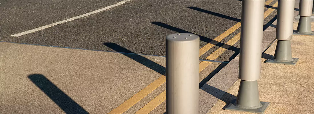 Custom Anti-Theft Traffic Bollard System Installations in Miami, FL