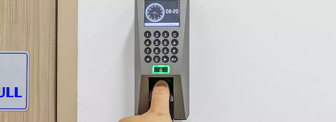 Custom Fingerprint Access System Services for Homes and Businesses in Miami