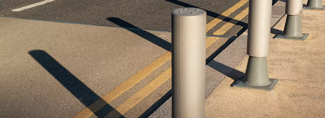 Custom Retractable Barrier Column Installations in Miami, FL