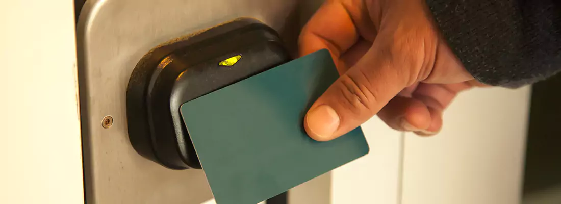 How Card Lock Readers Enhance Security in Miami, FL?