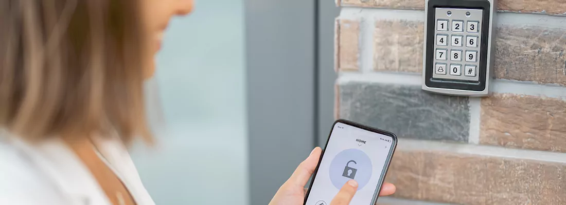Keyless Entry Access Control for Residences in Miami, FL