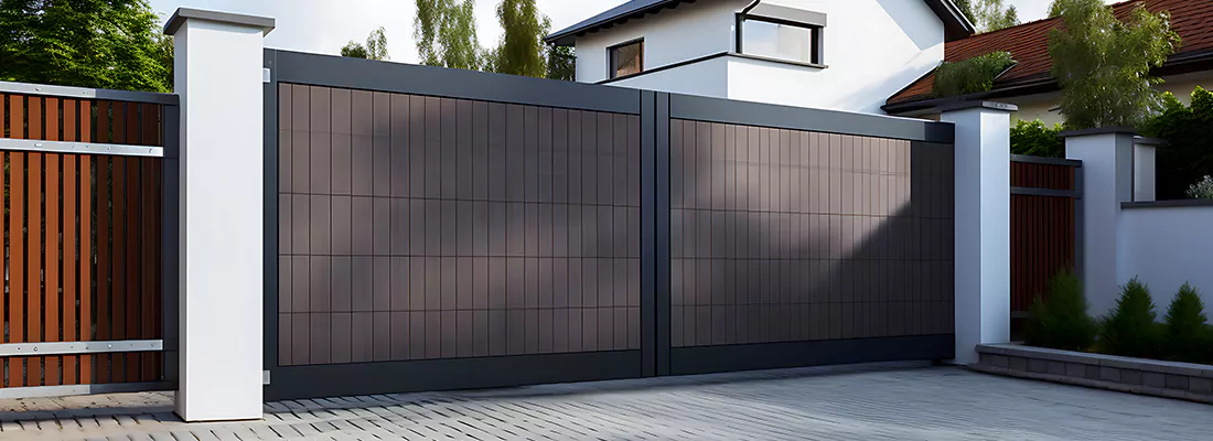 Smart Gate Motors with Remote Control Features in Miami, FL