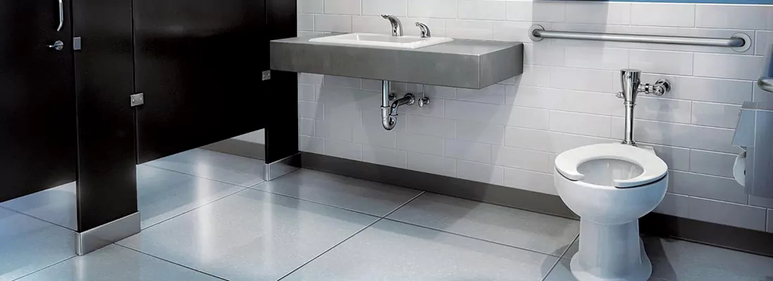 Universal Barrier Free Washroom in Miami, FL