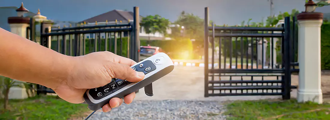 Wireless Remote Controlled Gate Systems in Miami, FL